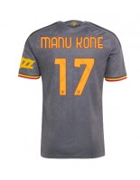 AS Roma Manu Kone #17 Alternativní Dres 2026-27 Krátký Rukáv